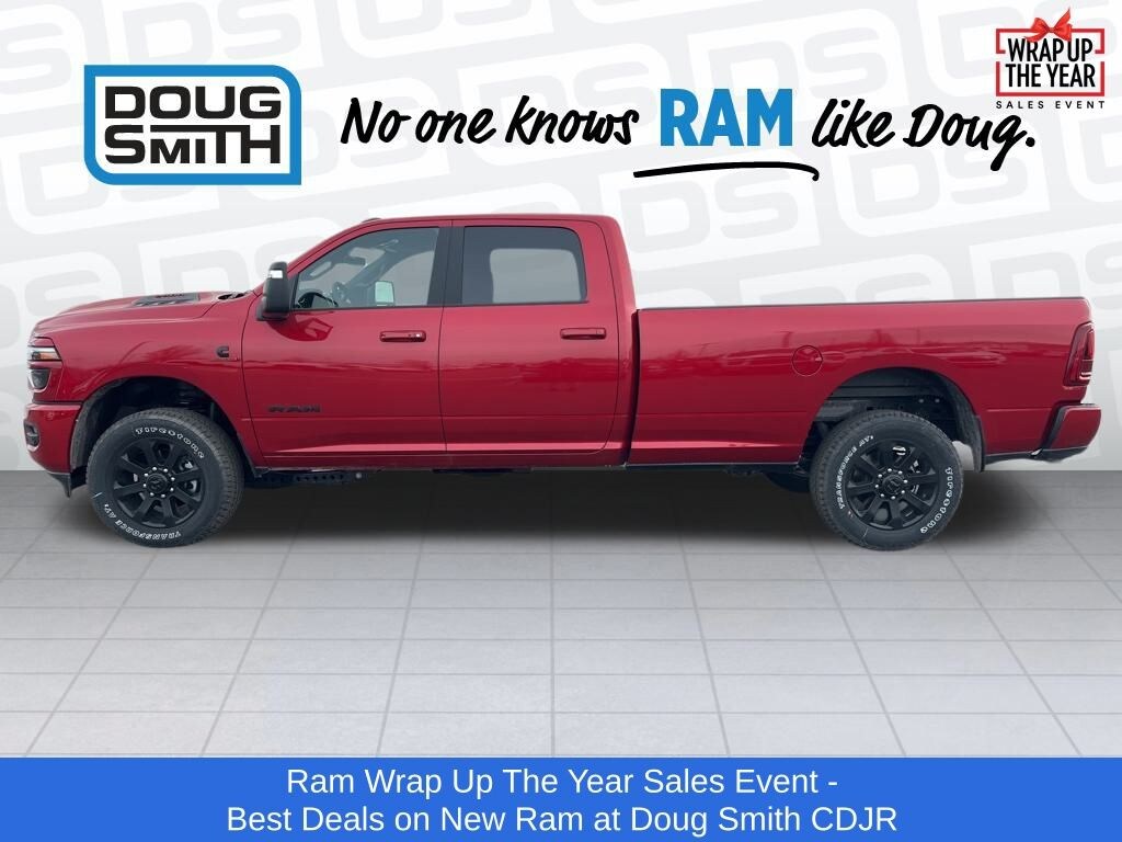 New 2026 Ram 2500 LARAMIE CREW CAB 4X4 8' BOX Pickup