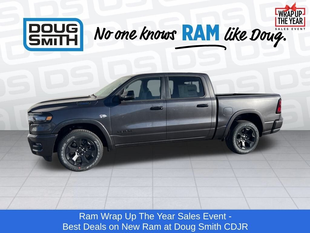 New 2026 Ram 1500 BIG HORN CREW CAB 4X4 5'7 BOX Pickup