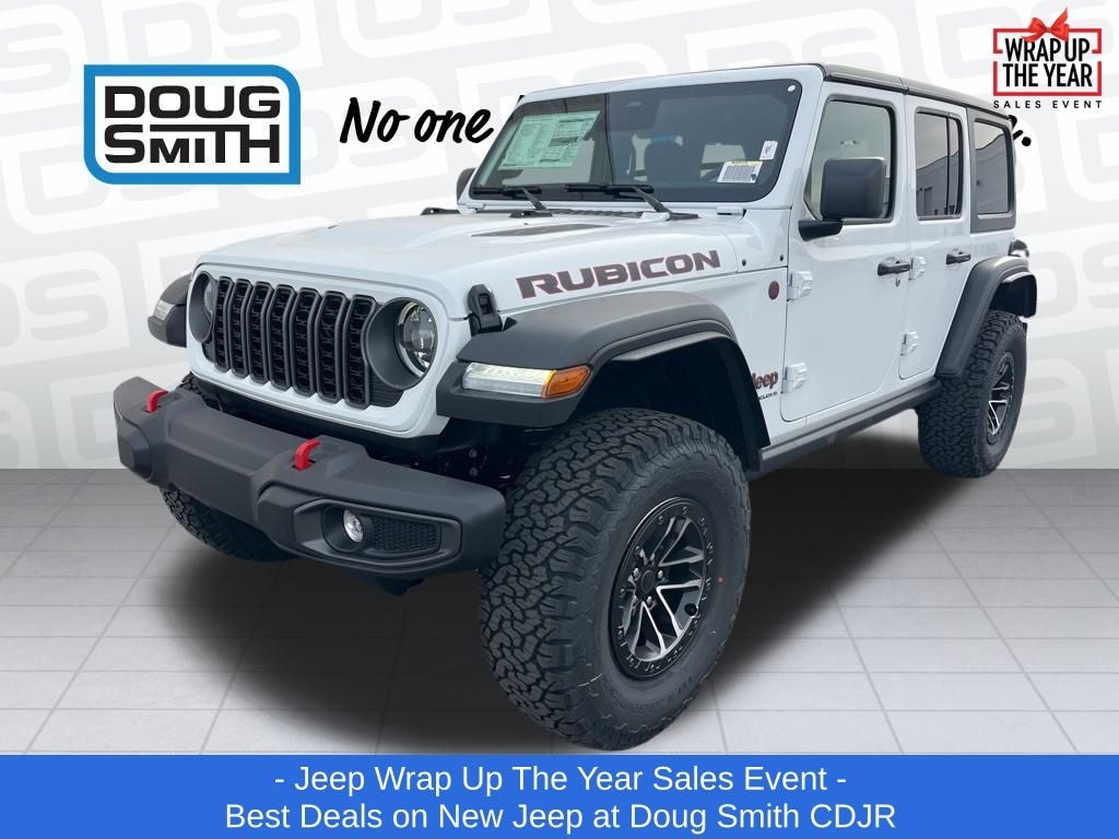 New 2026 Jeep Wrangler 4-DOOR RUBICON Sport Utility
