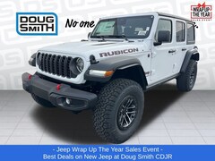 2026 Jeep Wrangler 4-DOOR RUBICON Sport Utility