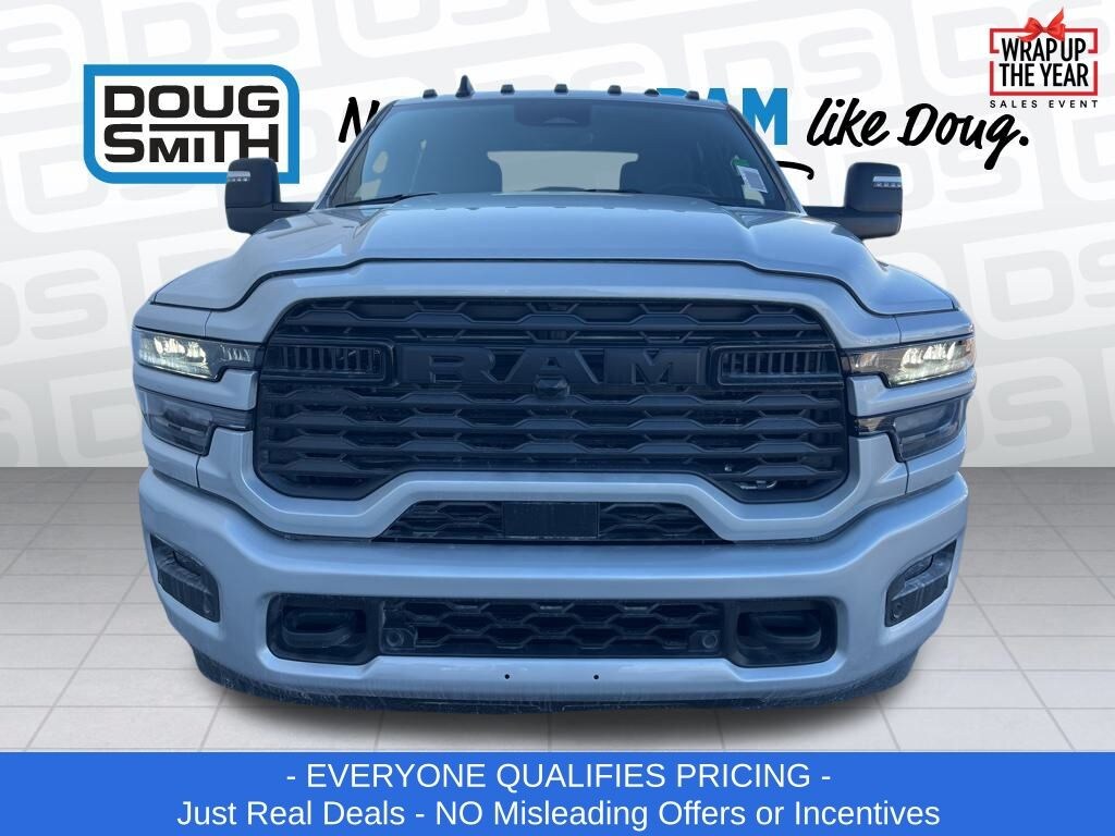 New 2026 Ram 2500 BIG HORN CREW CAB 4X4 8' BOX Pickup