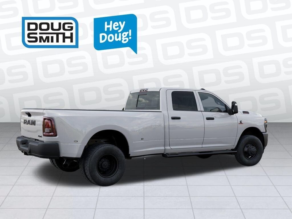 New 2026 Ram 3500 TRADESMAN CREW CAB 4X4 8' BOX Pickup