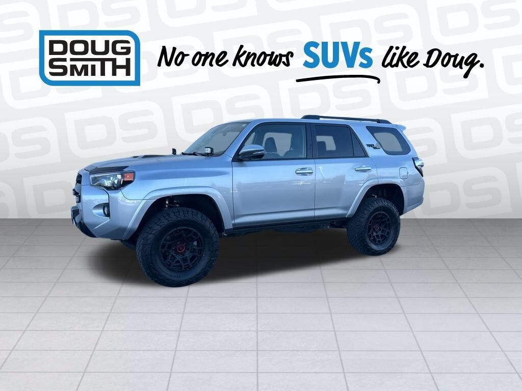 Used 2020 Toyota 4Runner TRD Off-Road SUV