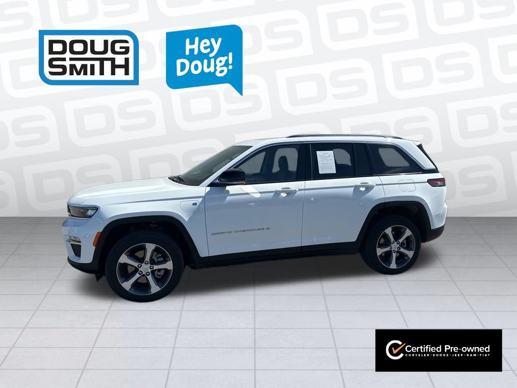 Used 2022 Jeep Grand Cherokee 4xe with VIN 1C4RJYB61N8748396 for sale in Spanish Fork, UT