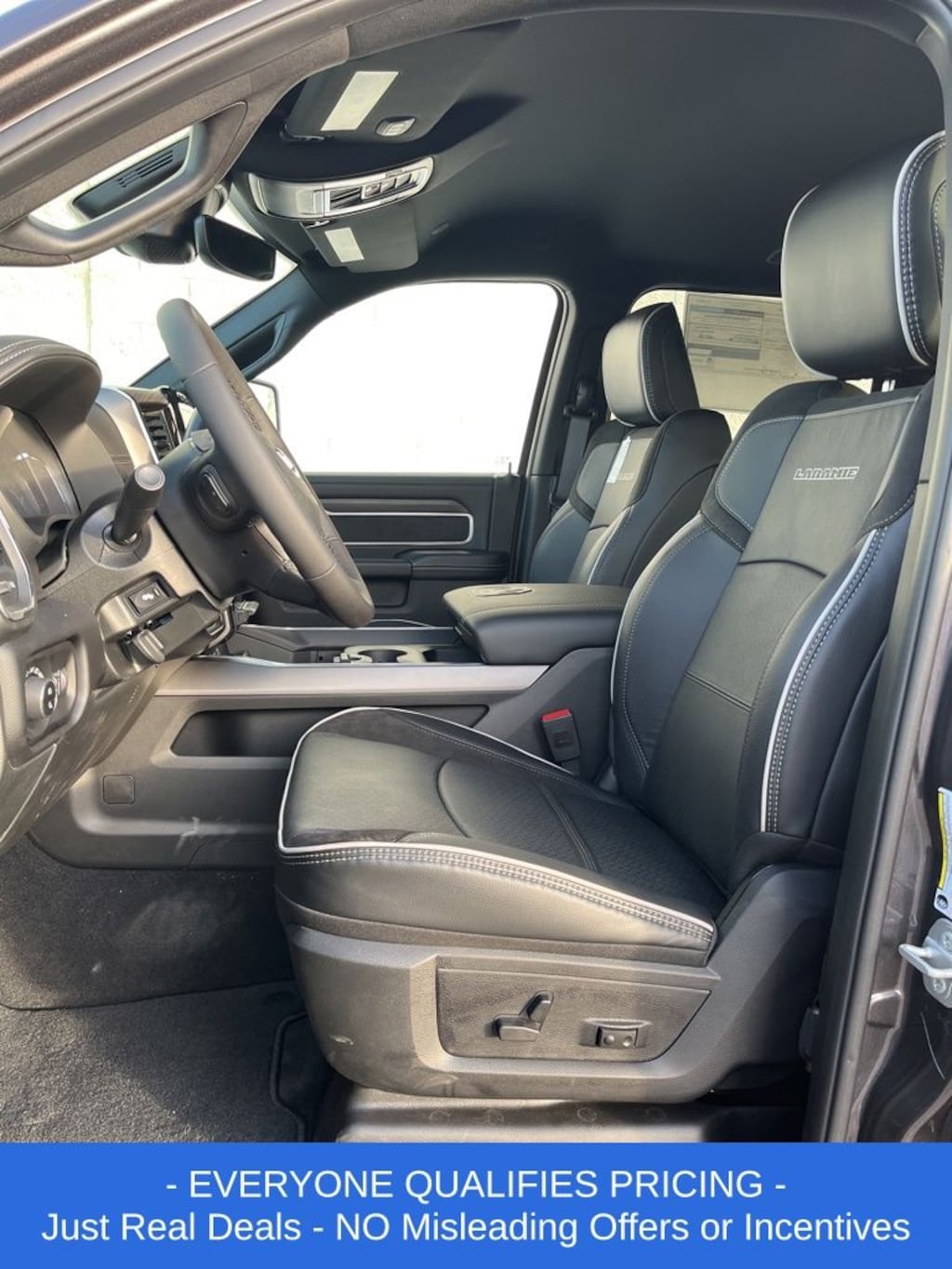 New 2026 Ram 2500 LARAMIE MEGA CAB 4X4 6'4 BOX Pickup