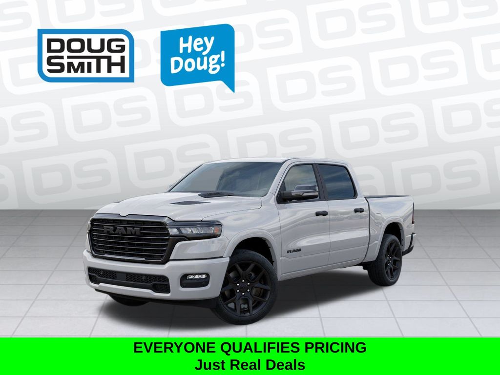 2026 RAM 1500 Laramie 4x4 Crew Cab 5'7's photo