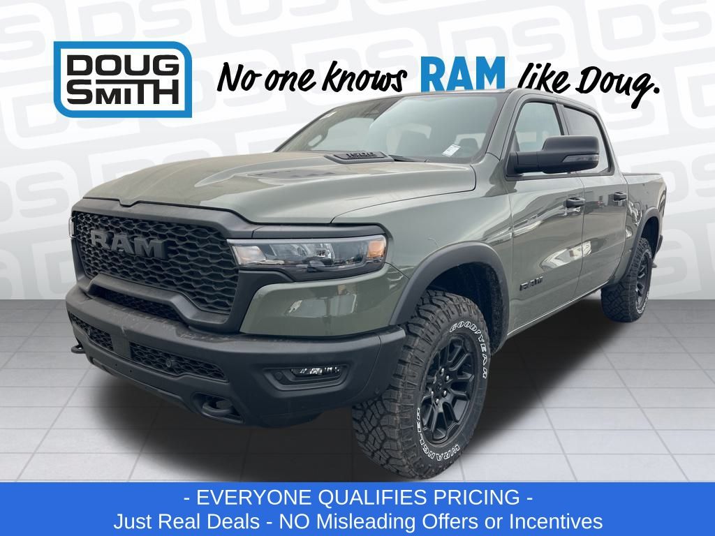 2026 RAM Ram 1500 Pickup Rebel