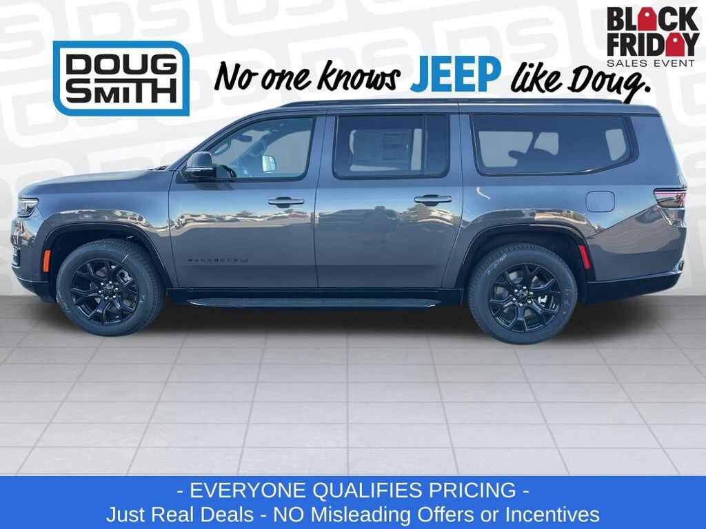 New 2025 Jeep Wagoneer L CARBIDE 4X4 Sport Utility