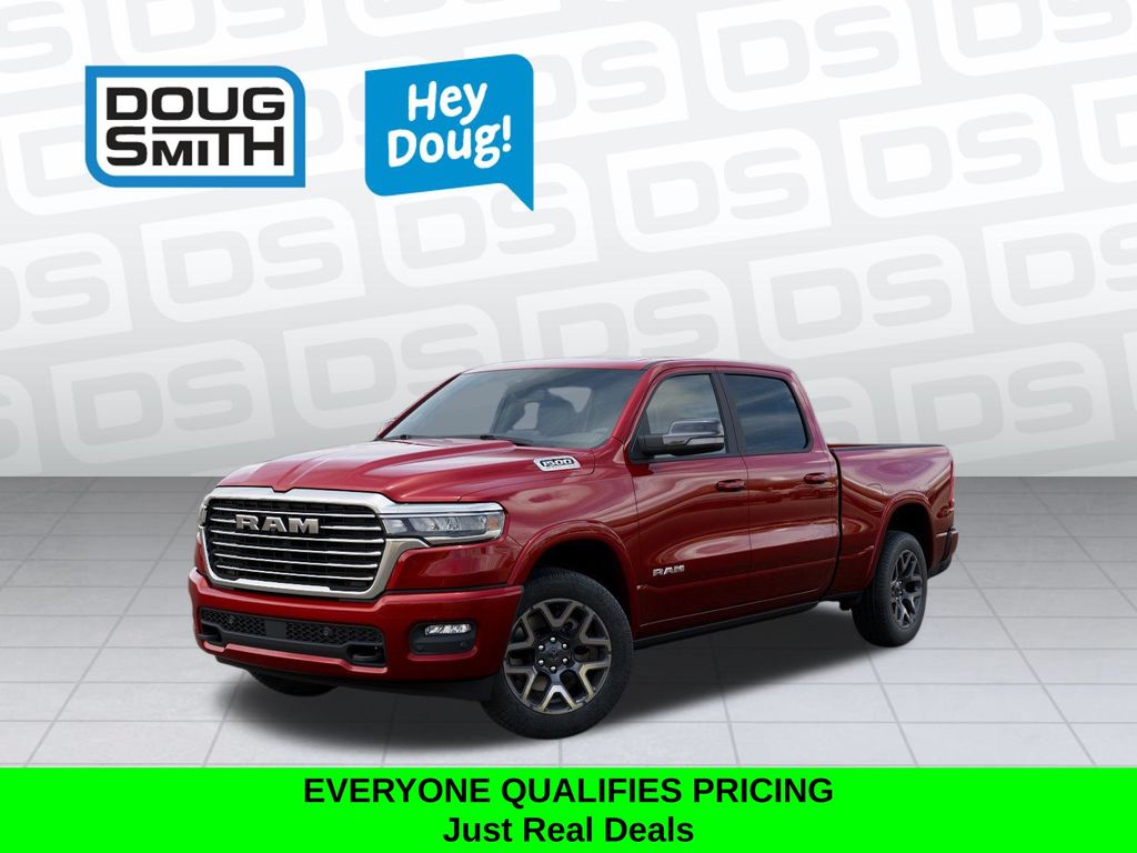 2026 RAM 1500 Laramie 4x4 Crew Cab 6'4's photo