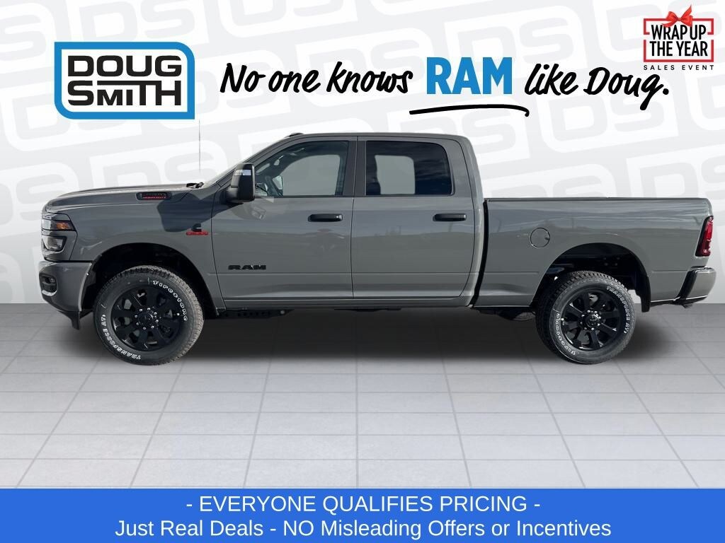 New 2026 Ram 2500 BIG HORN CREW CAB 4X4 6'4 BOX Pickup