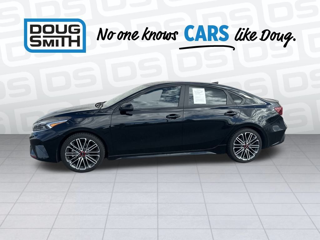 Used 2022 Kia FORTE GT with VIN 3KPF44AC0NE463589 for sale in Spanish Fork, UT
