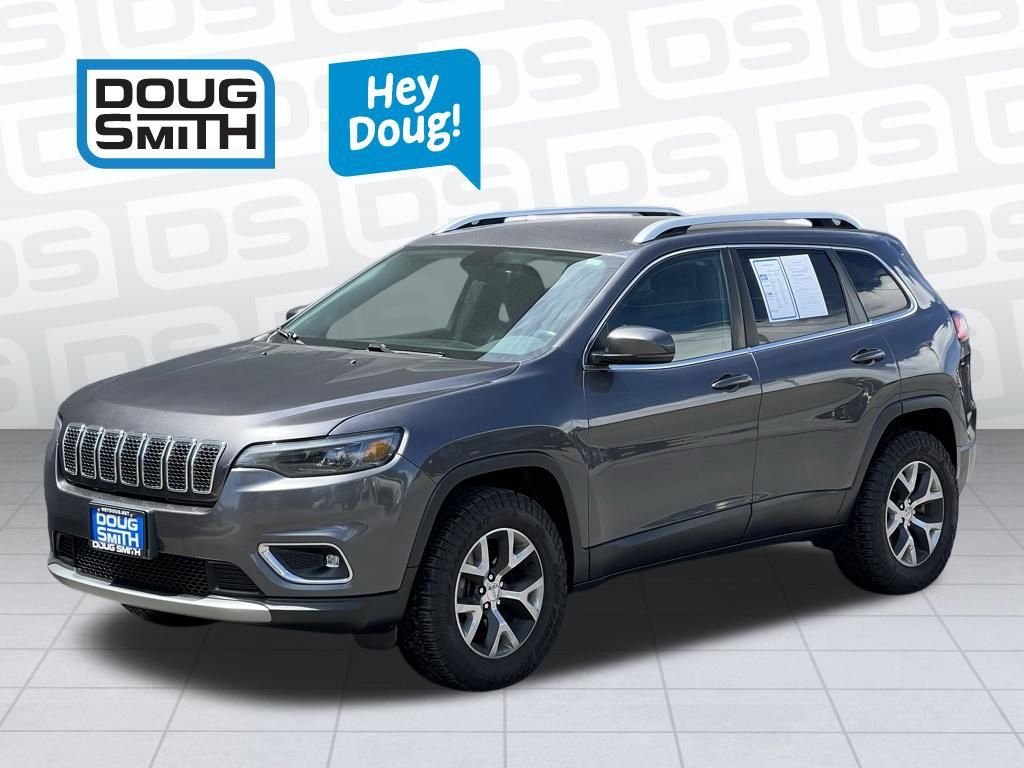 Used 2020 Jeep Cherokee Limited with VIN 1C4PJMDX3LD590332 for sale in Spanish Fork, UT