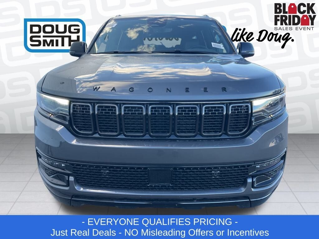 New 2025 Jeep Wagoneer L CARBIDE 4X4 Sport Utility