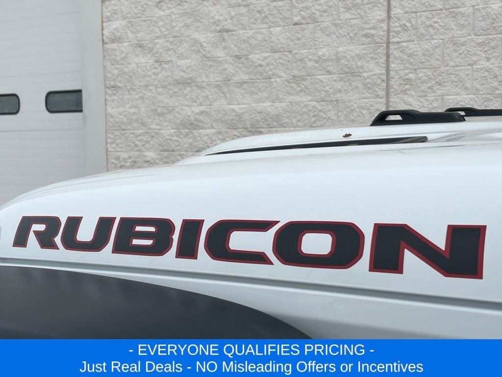 New 2026 Jeep Wrangler 4-DOOR RUBICON Sport Utility