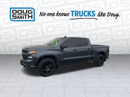 2022 Chevrolet Silverado 1500 LTD Custom Truck