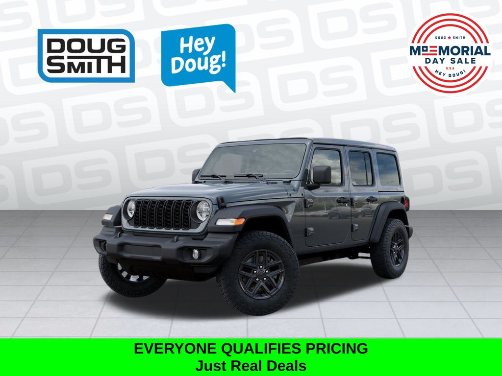 2026 Jeep Wrangler Sport S's photo
