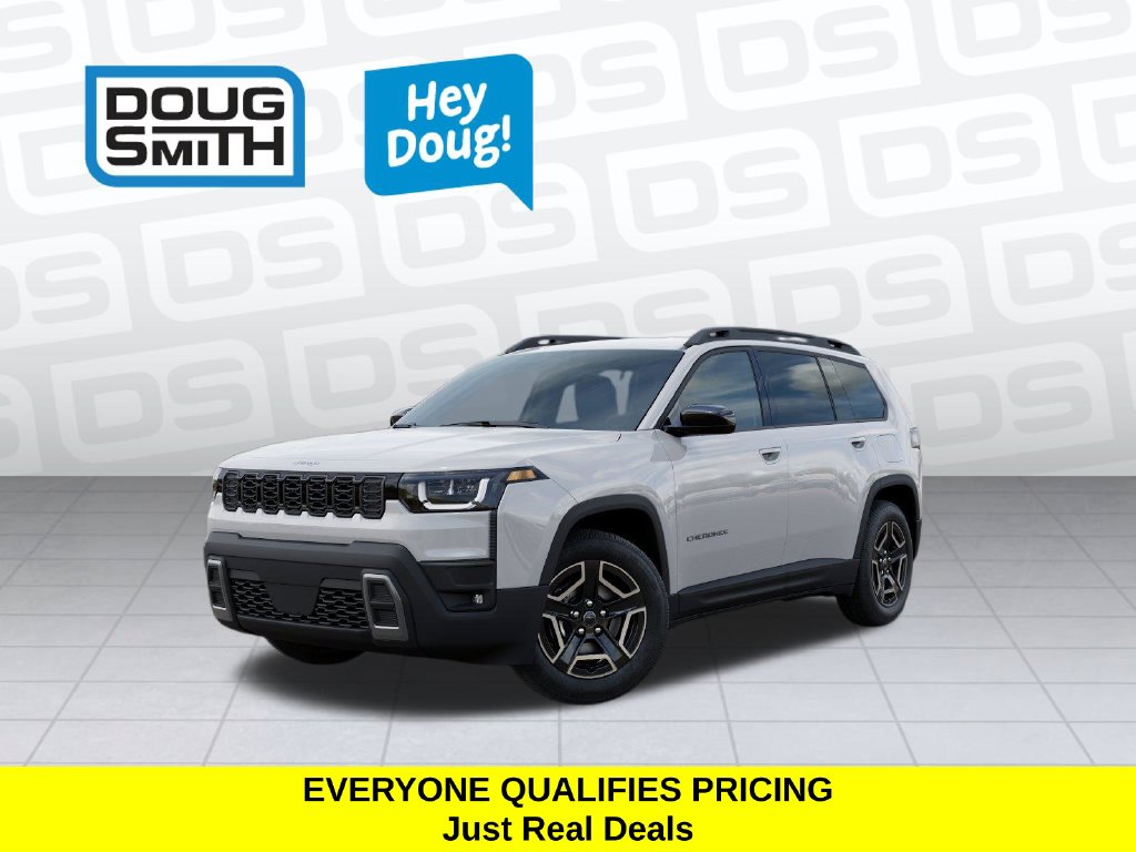 2026 Jeep Cherokee Laredo