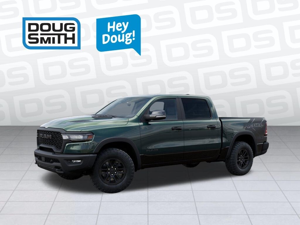 New 2026 Ram 1500 REBEL CREW CAB 4X4 5'7 BOX Pickup