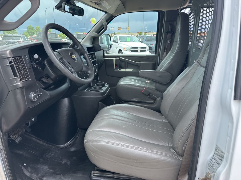Used 2021 Chevrolet Express Cargo Work Van with VIN 1GCWGAFP7M1309531 for sale in Spanish Fork, UT