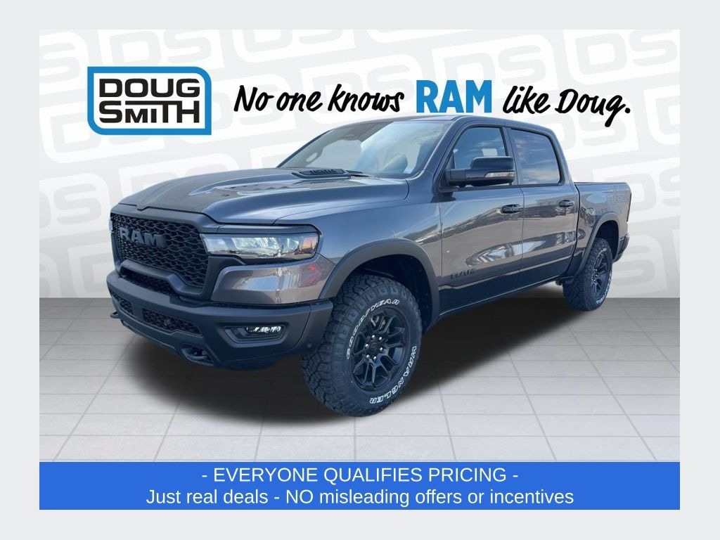 New 2026 Ram 1500 REBEL CREW CAB 4X4 5'7 BOX Pickup