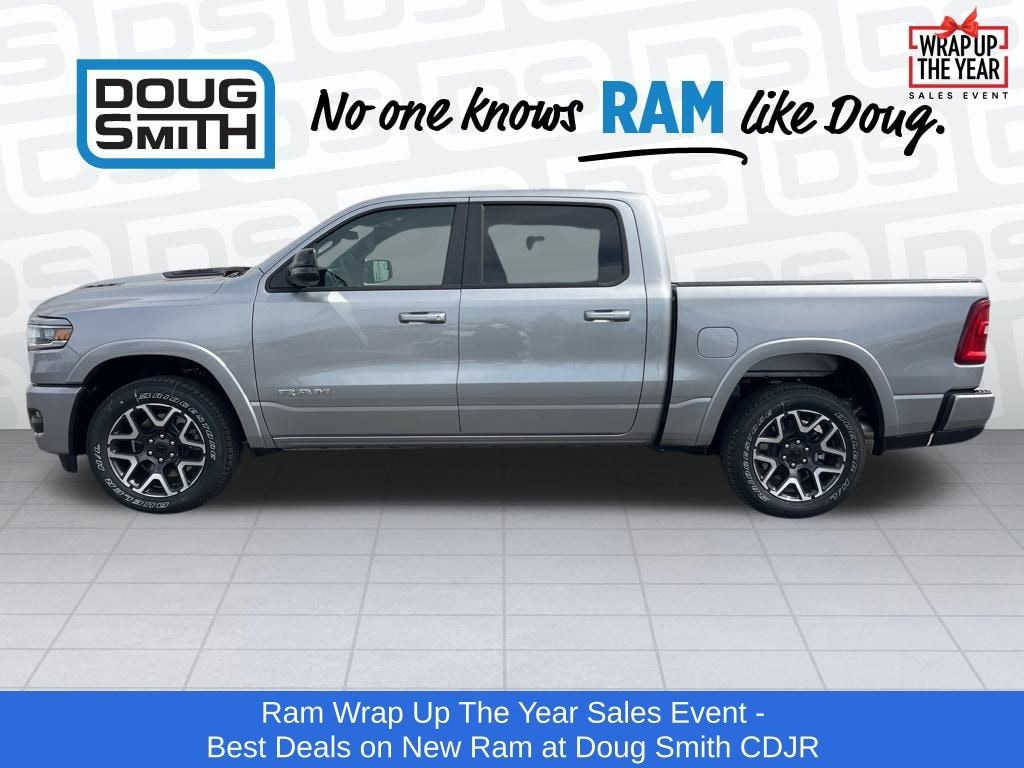 New 2026 Ram 1500 LARAMIE CREW CAB 4X4 5'7 BOX Pickup