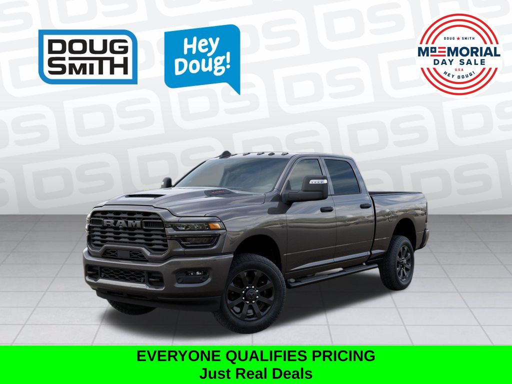 2026 RAM 2500 Tradesman/Black Express 4X4 Crew Cab SWB's photo