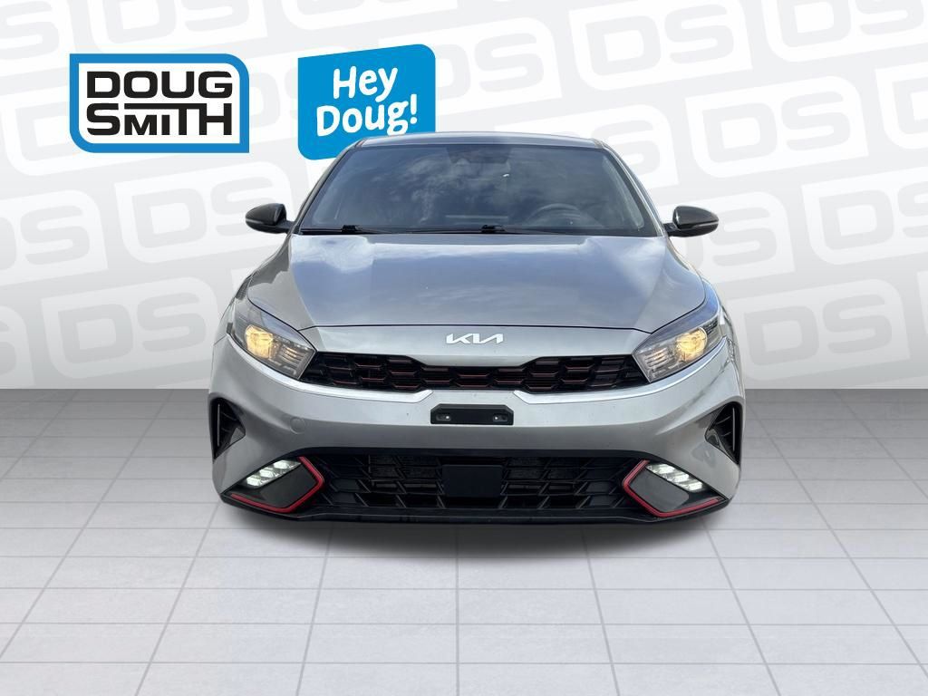 Certified 2023 Kia Forte GT-Line with VIN 3KPF54AD0PE550658 for sale in Spanish Fork, UT