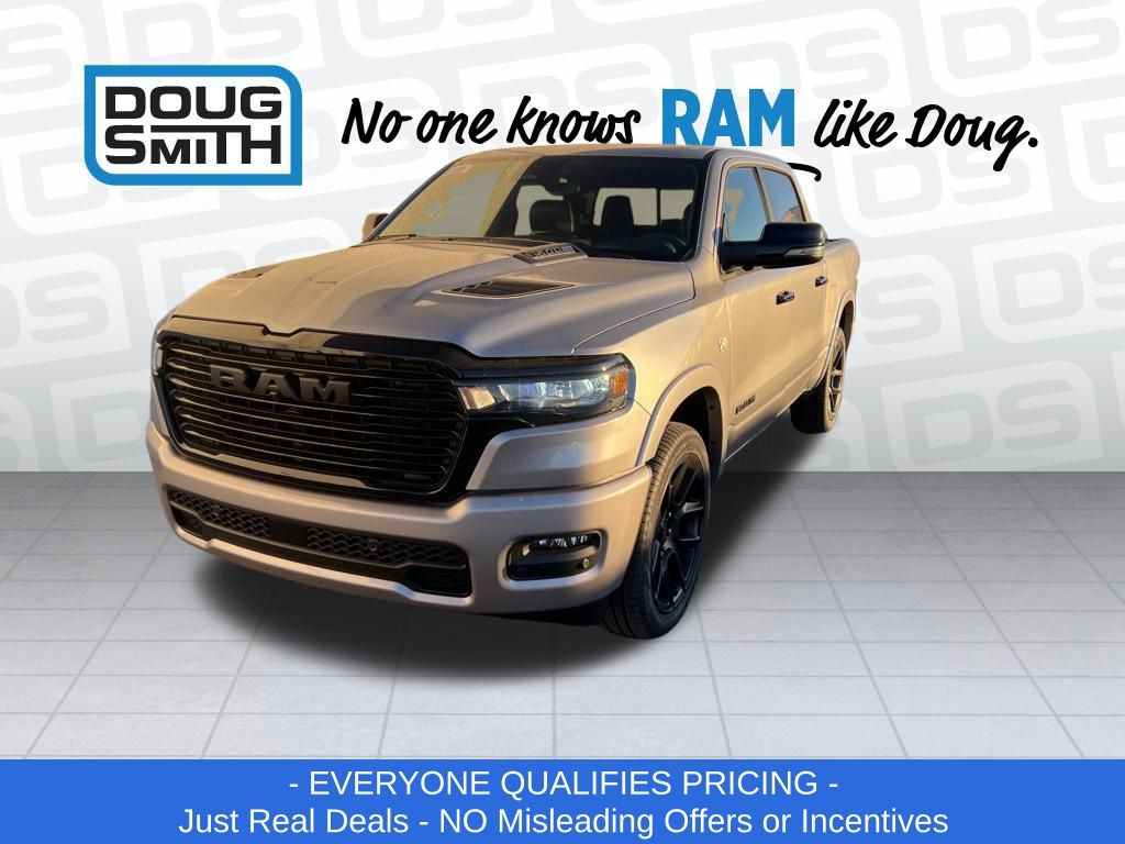 2026 RAM Ram 1500 Pickup Laramie's photo