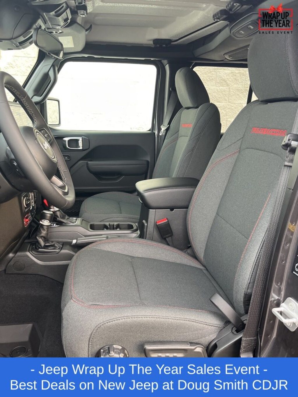 New 2026 Jeep Wrangler 4-DOOR RUBICON Sport Utility