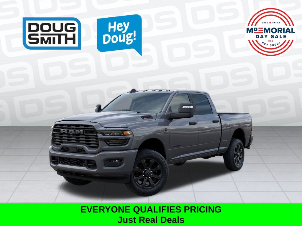 2026 RAM 3500 Big Horn 4X4 Crew Cab SWB's photo