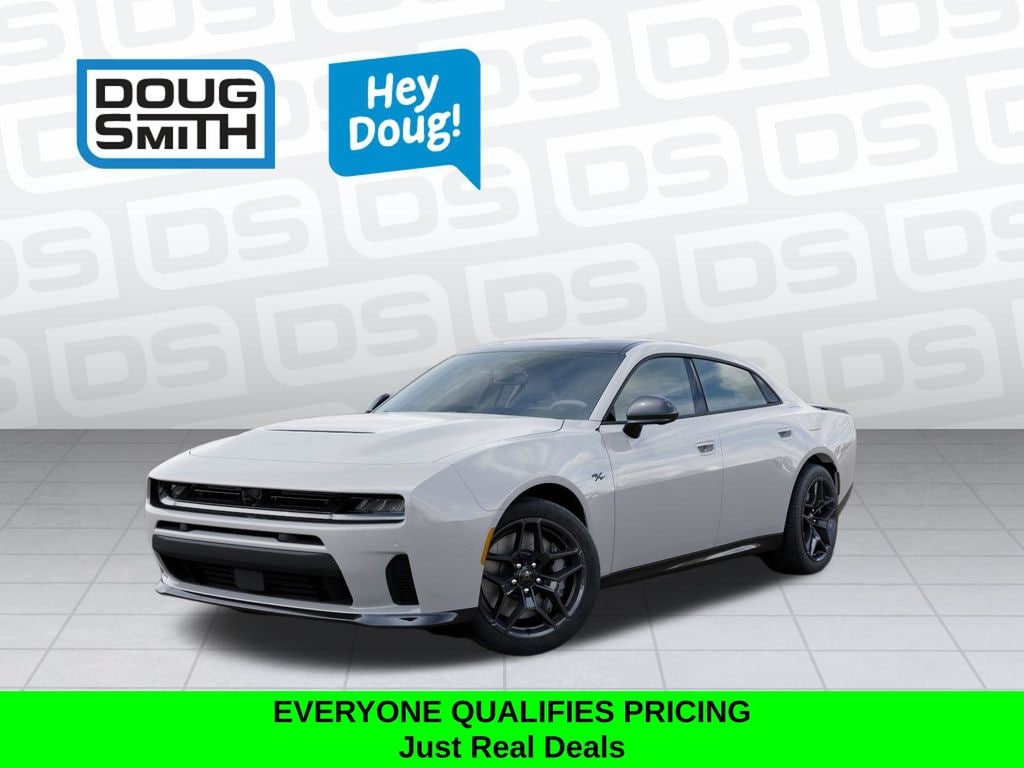 New 2026 Dodge Charger R/T PLUS 4-DOOR AWD Sedan