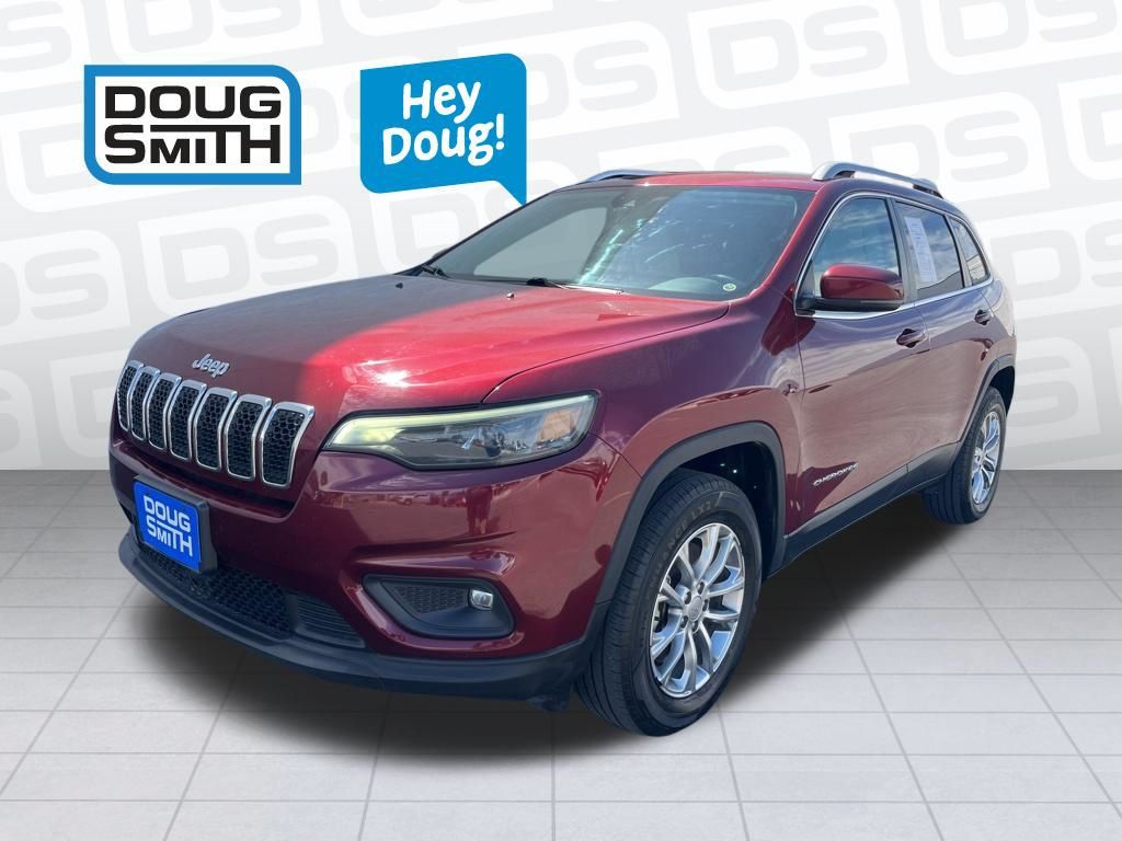 2021 Jeep Cherokee Latitude Lux 4X4's photo