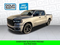2026 Ram 1500 LARAMIE CREW CAB 4X4 5'7 BOX Pickup