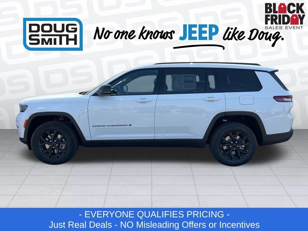 New 2025 Jeep Grand Cherokee L ALTITUDE X 4X4 Sport Utility