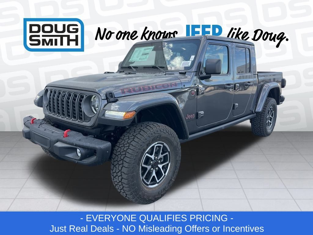 2025 Jeep Gladiator Rubicon X's photo