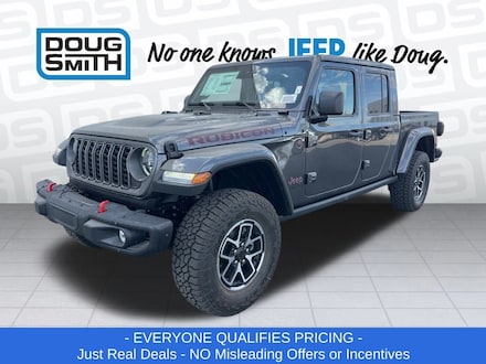 2025 Jeep Gladiator RUBICON X 4X4 Pickup