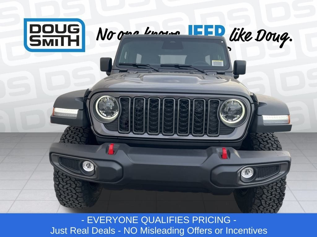 New 2026 Jeep Wrangler 4-DOOR RUBICON Sport Utility