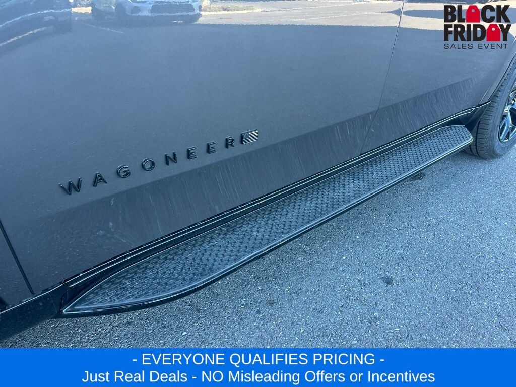 New 2025 Jeep Wagoneer L CARBIDE 4X4 Sport Utility