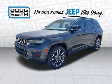 2025 Jeep Grand Cherokee OVERLAND 4X4 Sport Utility