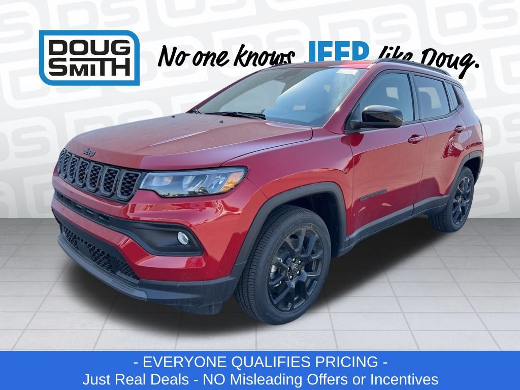 2025 Jeep Compass Latitude's photo