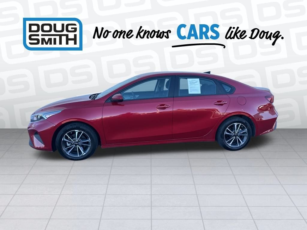 Used 2024 Kia Forte LXS Sedan