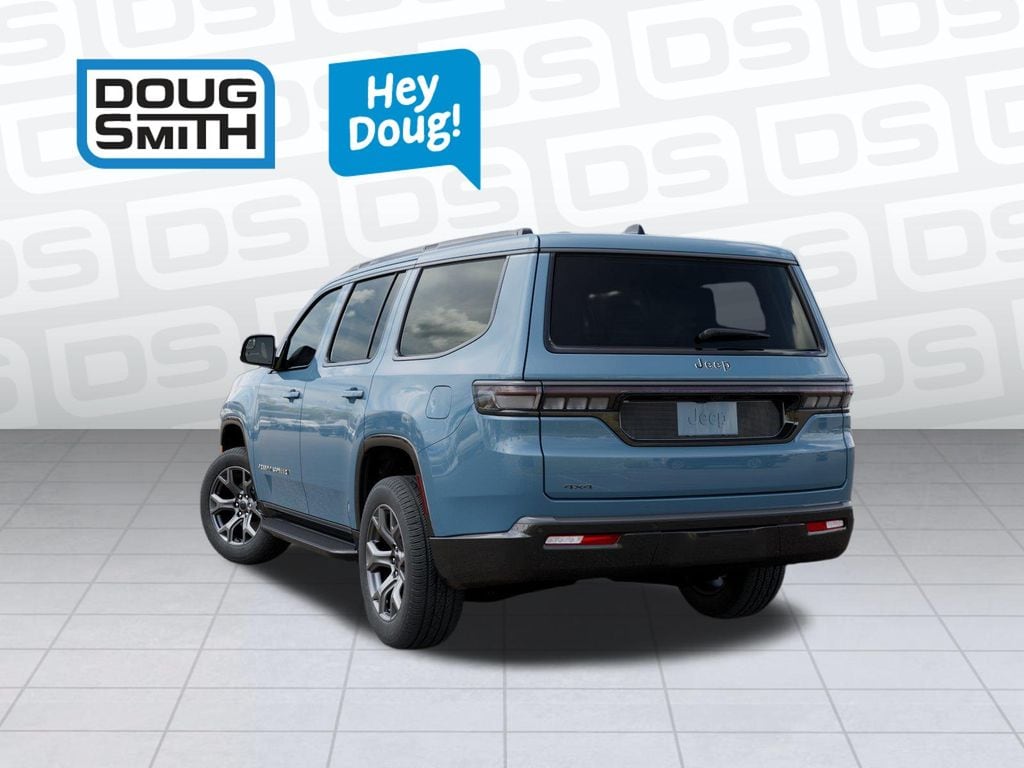 New 2026 Jeep Grand Wagoneer LIMITED ALTITUDE 4X4 Sport Utility