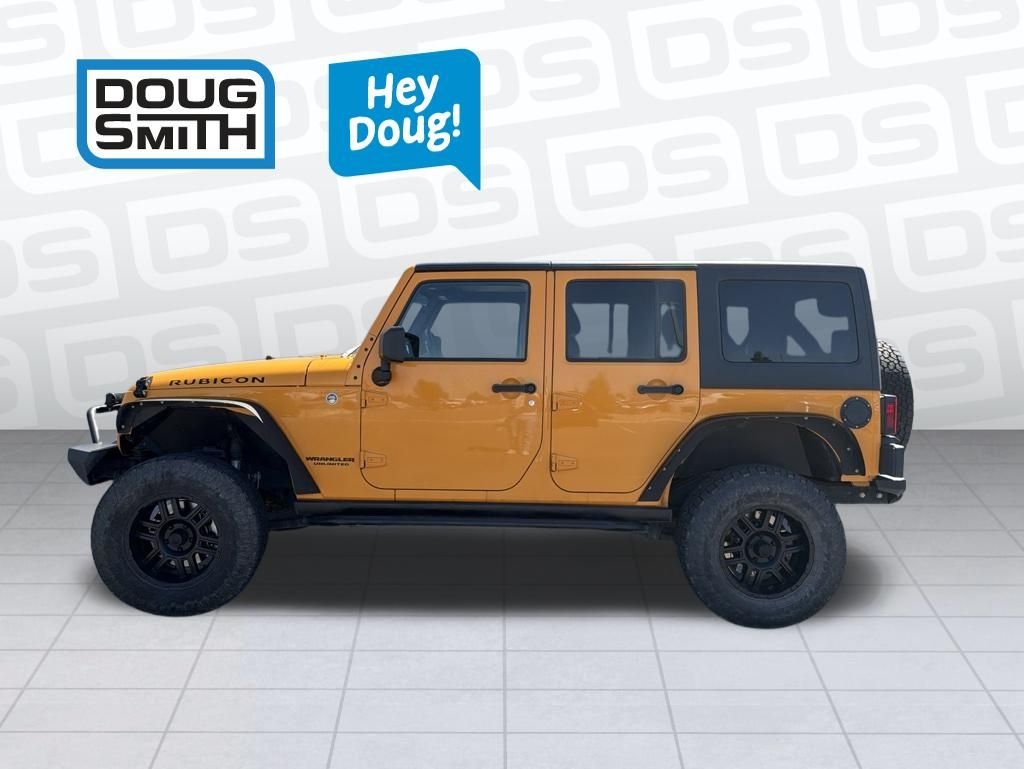 2012 Jeep Wrangler Rubicon 4X4's photo
