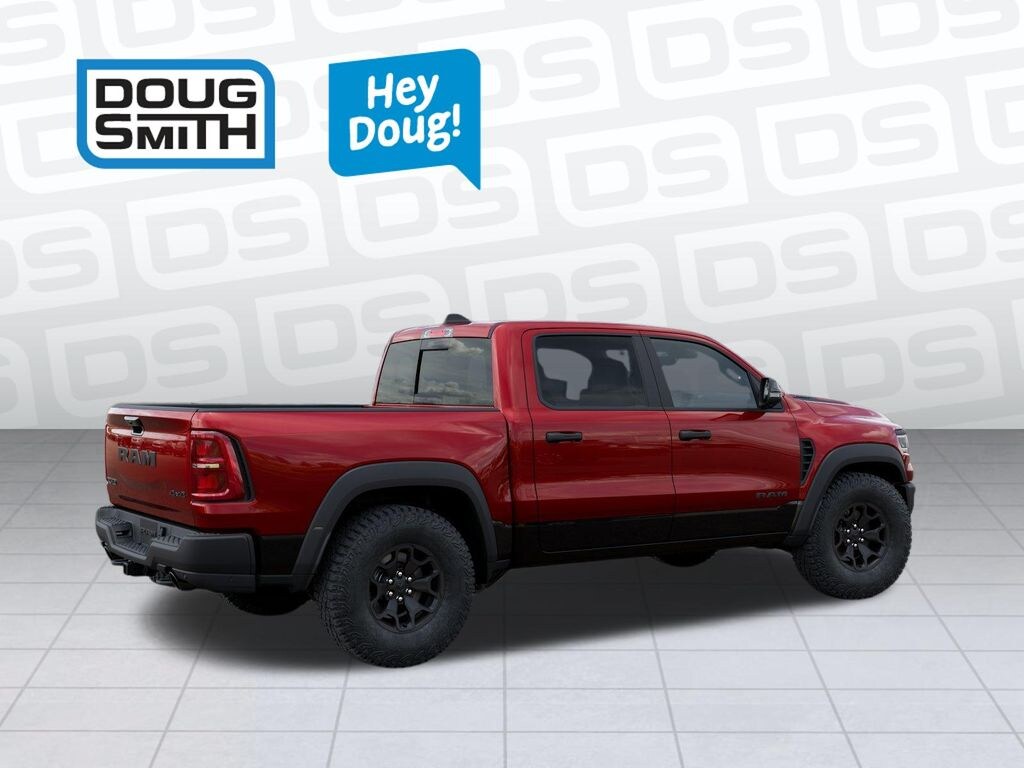 New 2026 Ram 1500 RHO CREW CAB 4X4 5'7 BOX Pickup