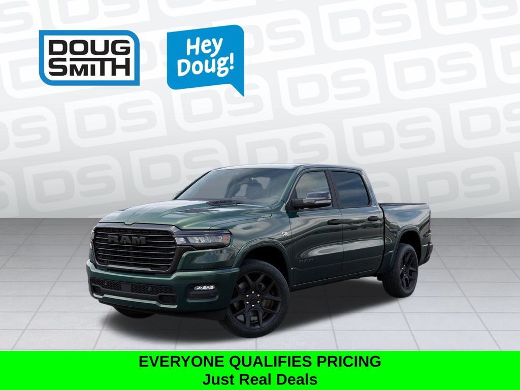 2026 RAM 1500 Laramie 4x4 Crew Cab 5'7's photo