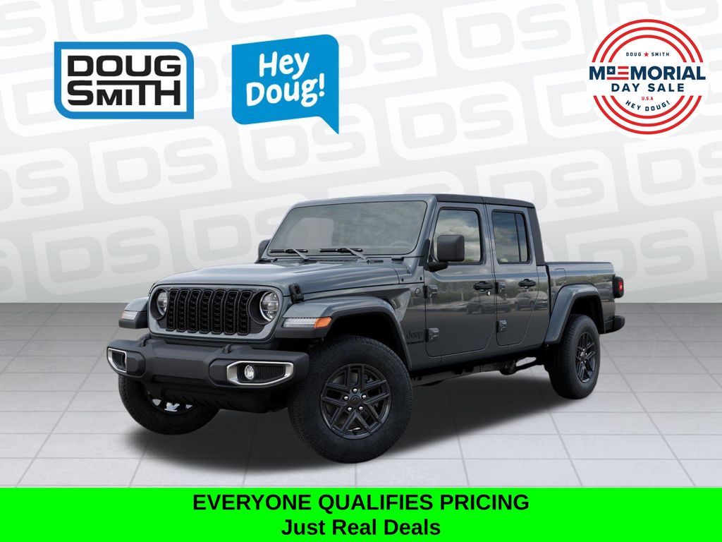 2026 Jeep Gladiator Sport S Auto's photo
