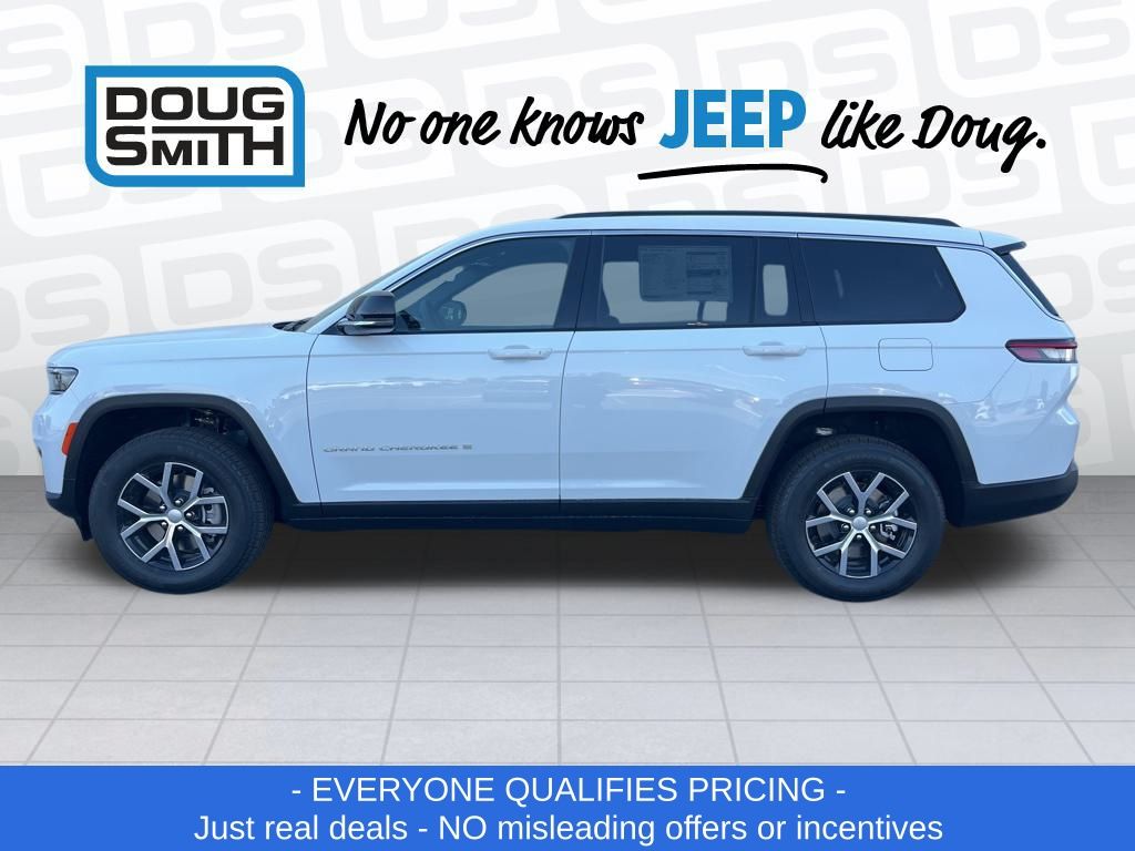 2025 Jeep Grand Cherokee Limited photo 3