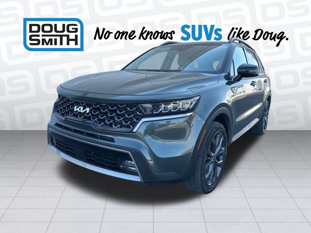 2022 Kia Sorento X-Line EX photo 3