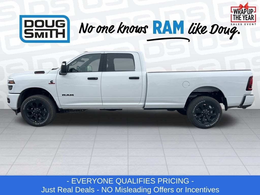 New 2026 Ram 2500 BIG HORN CREW CAB 4X4 8' BOX Pickup