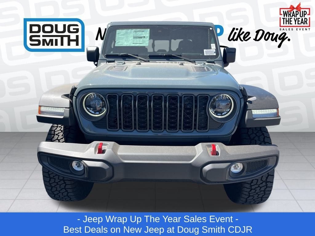 New 2025 Jeep Gladiator RUBICON 4X4 Pickup